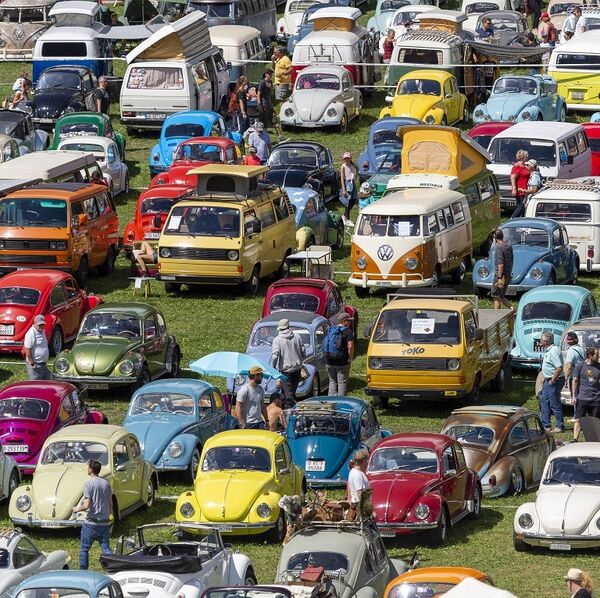 Rencontre des VW «air-cooled»